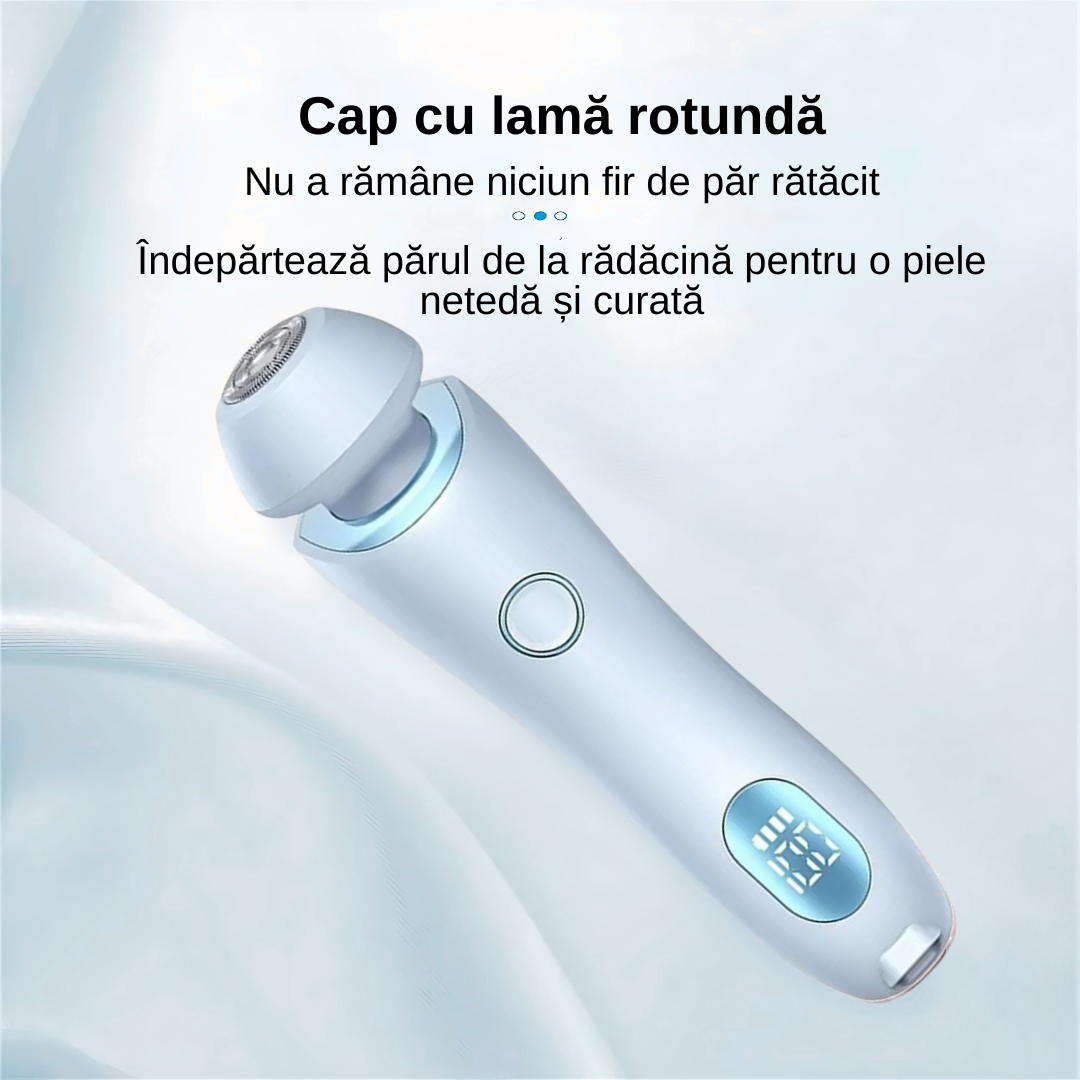 Aparat de ras electric 2 in 1, pentru femei
