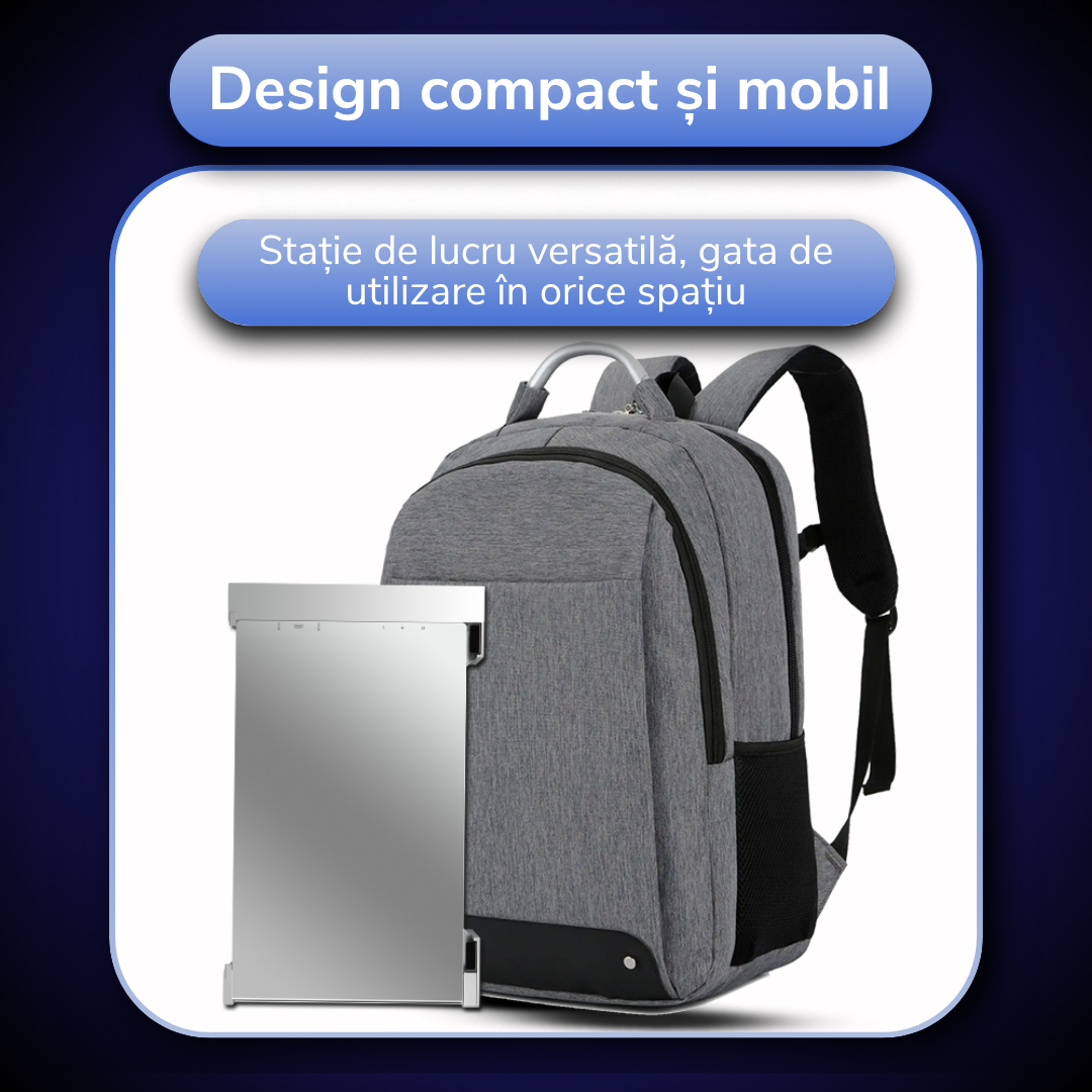 Monitor extensibil, portabil, pentru laptop, 14 inch