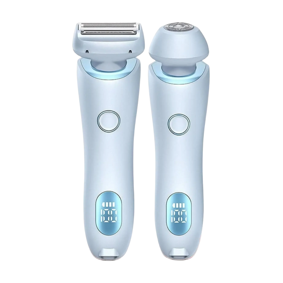 Aparat de ras electric 2 in 1, pentru femei