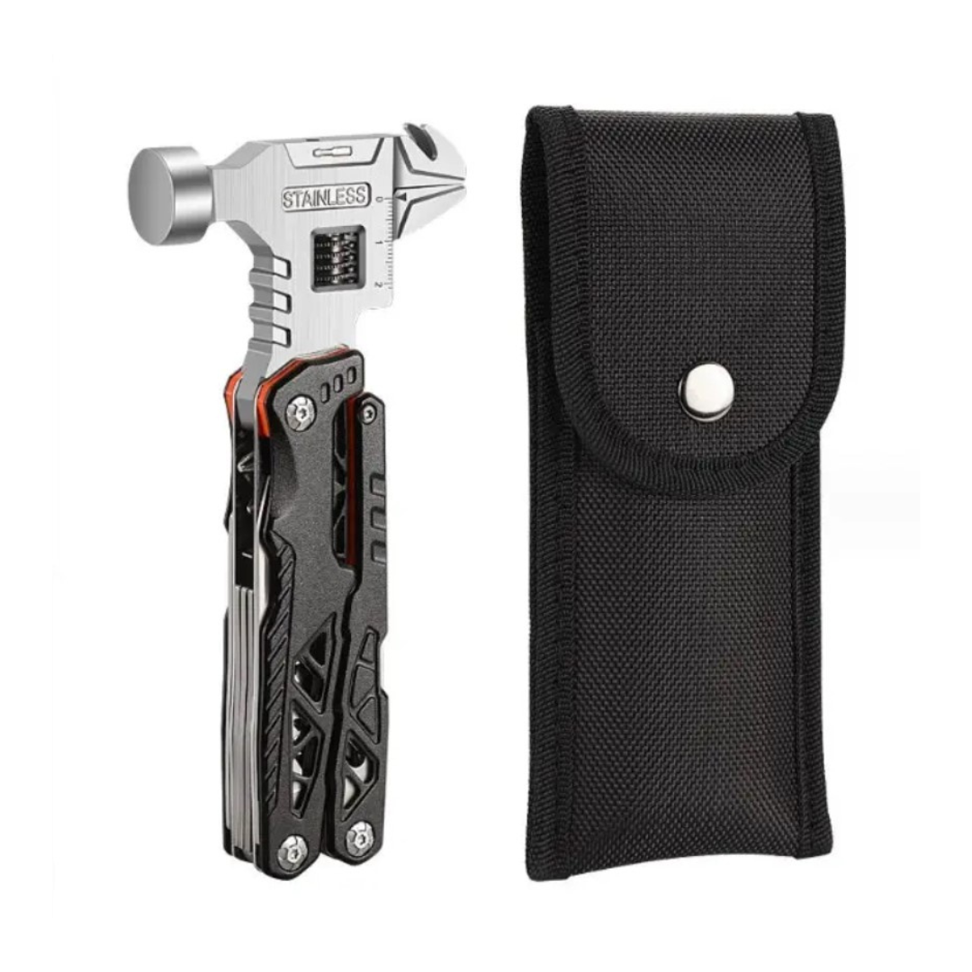 Ciocan multifunctional 19 in 1 de otel