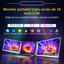 Extensie 2 ecrane laptop 2x16 inch, 2.5K
