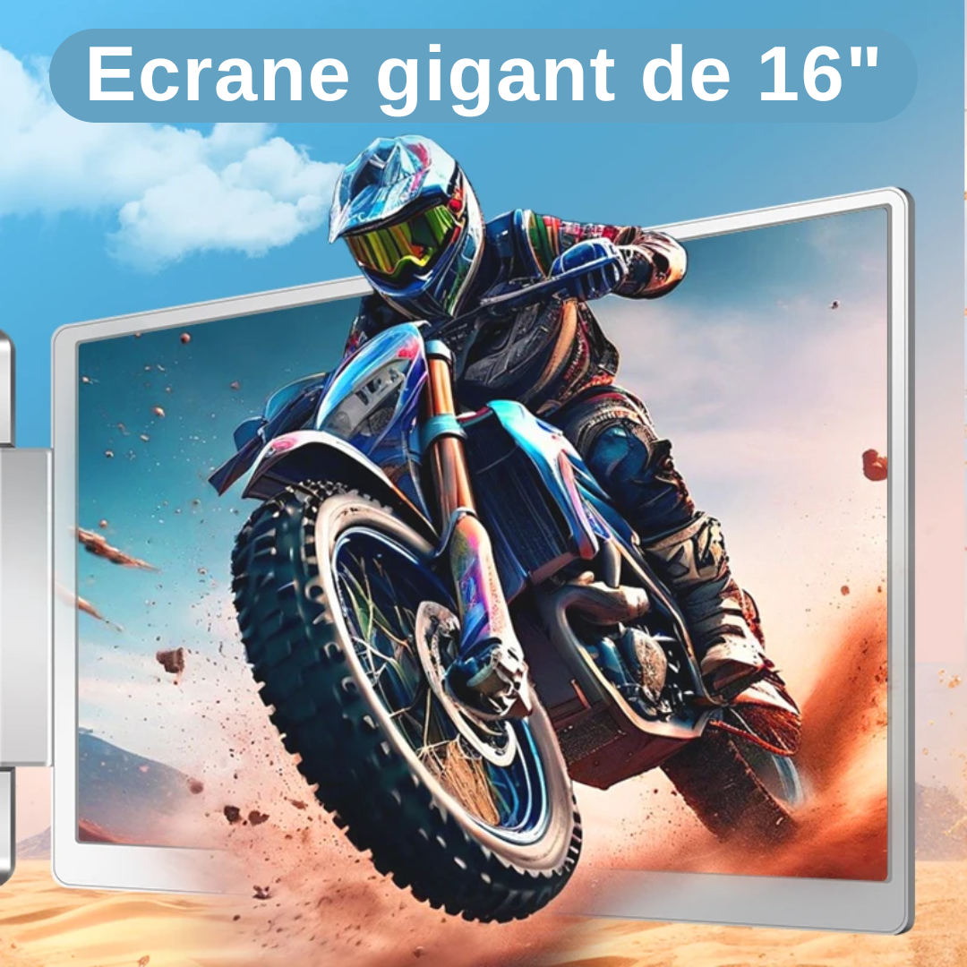 Extensie 2 ecrane laptop 2x16 inch, 2.5K