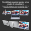 Extensie 2 ecrane laptop 2x16 inch, 2.5K