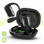 Căști open-ear cu traducere AI în 144 de limbi, display LED, Negru