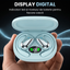 Căști open-ear cu traducere AI în 144 de limbi, display LED, Albastru