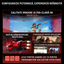 Monitor gaming curbat ultrawide 34 inch UWQHD, 165 Hz