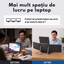 Extensie 3 ecrane laptop 3x15,6 inch, Full HD