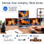Extensie 3 ecrane laptop 3x15,6 inch, Full HD