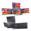 Extensie 3 ecrane laptop 3x18,5 inch, Full HD