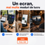 Monitor portabil 23,8 inch Full HD, 100 Hz, boxe integrate