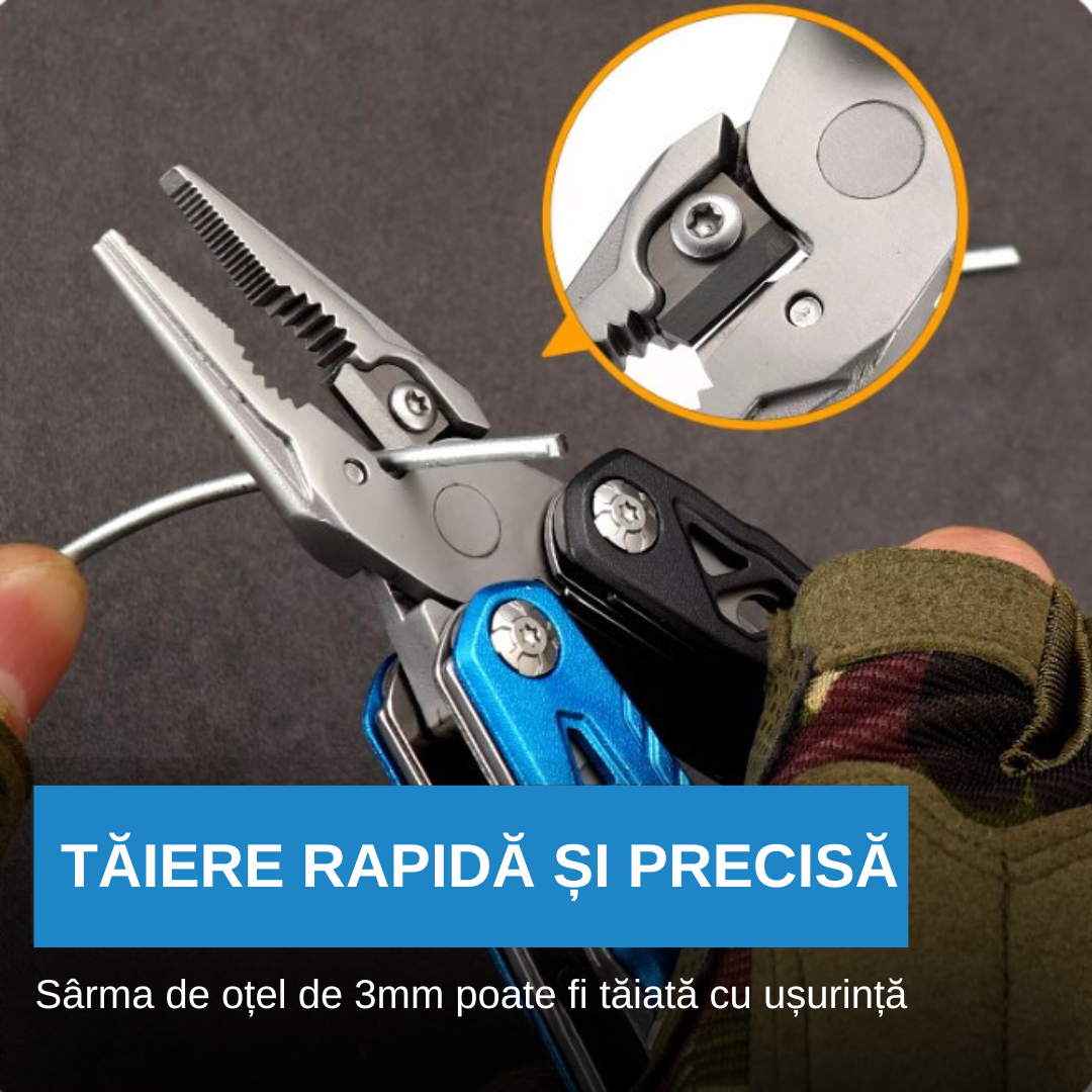 Ciocan multifunctional 19 in 1 de otel