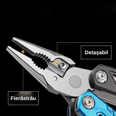 Ciocan multifunctional 19 in 1 de otel