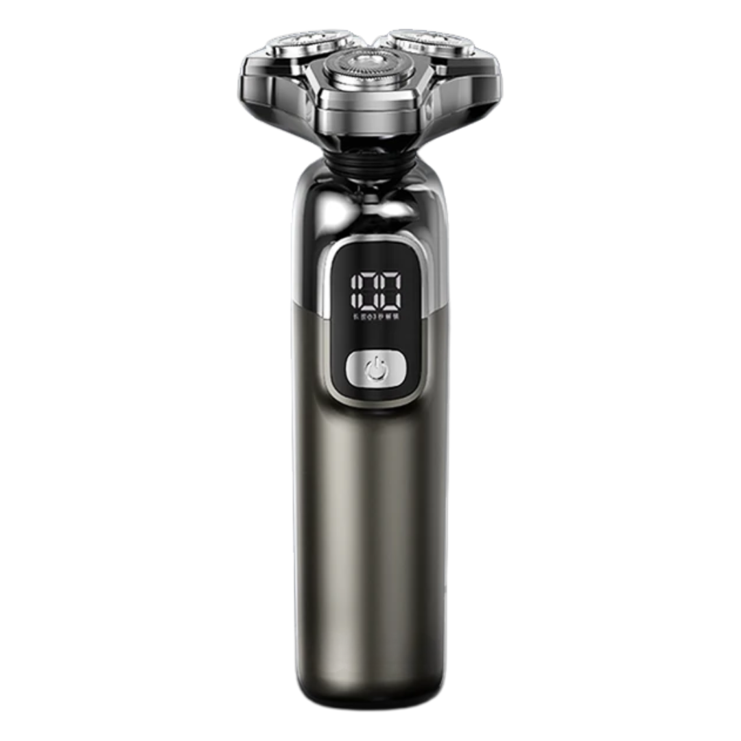 Aparat de ras Komingdon, profesional pentru barbati, albastru/gri/negru