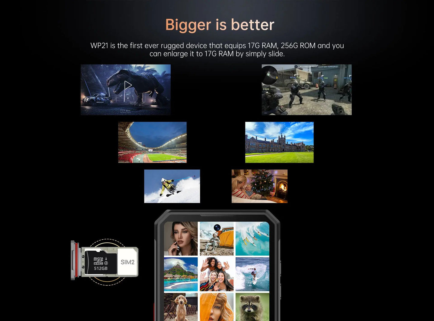 Telefon OUKITEL WP21