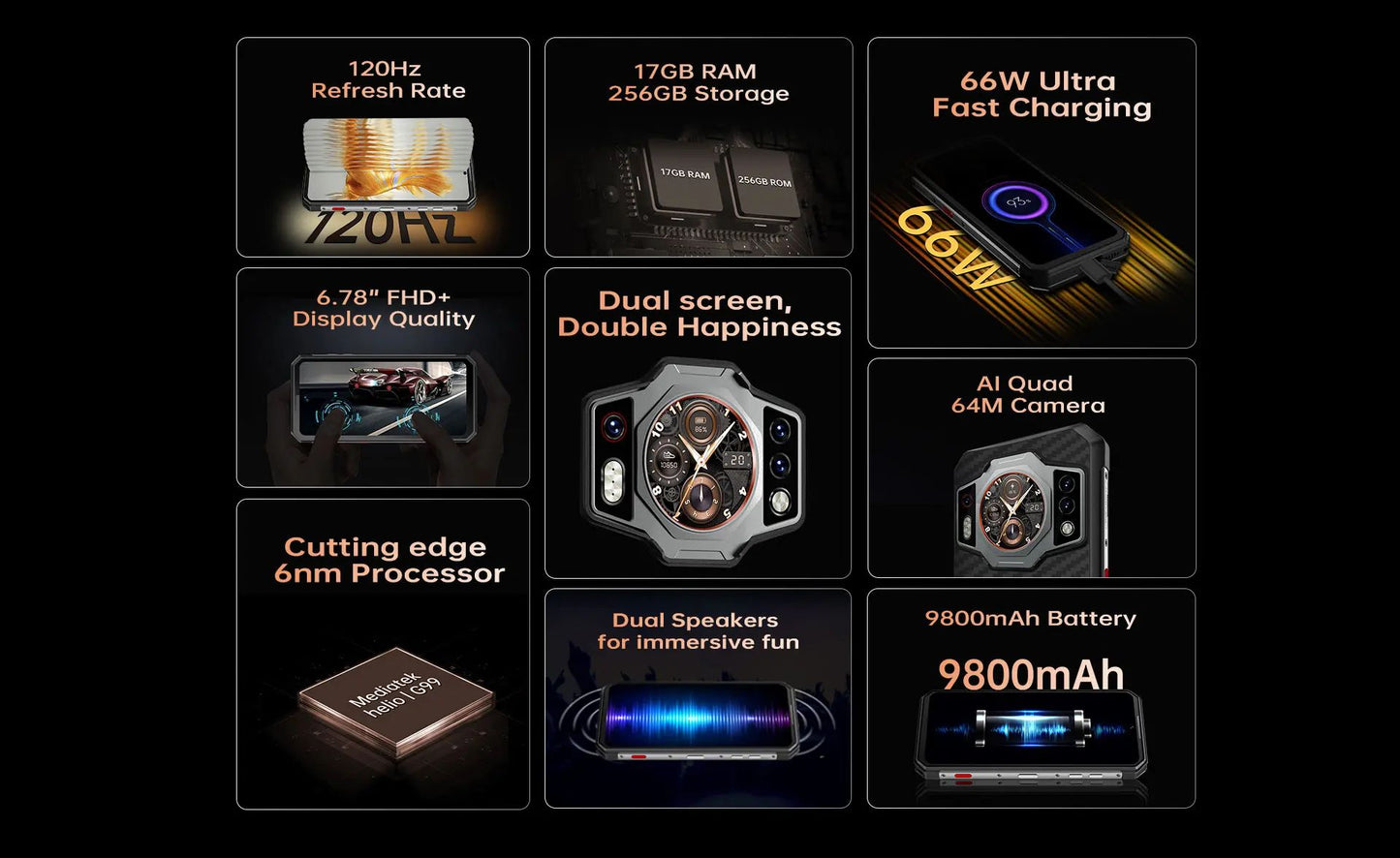 Telefon OUKITEL WP21