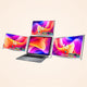 Extensie 3 ecrane laptop 3x16 inch, Full HD