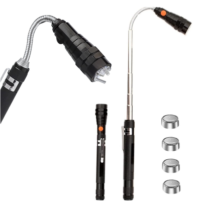 Lanterna telescopica LED multifunctionala