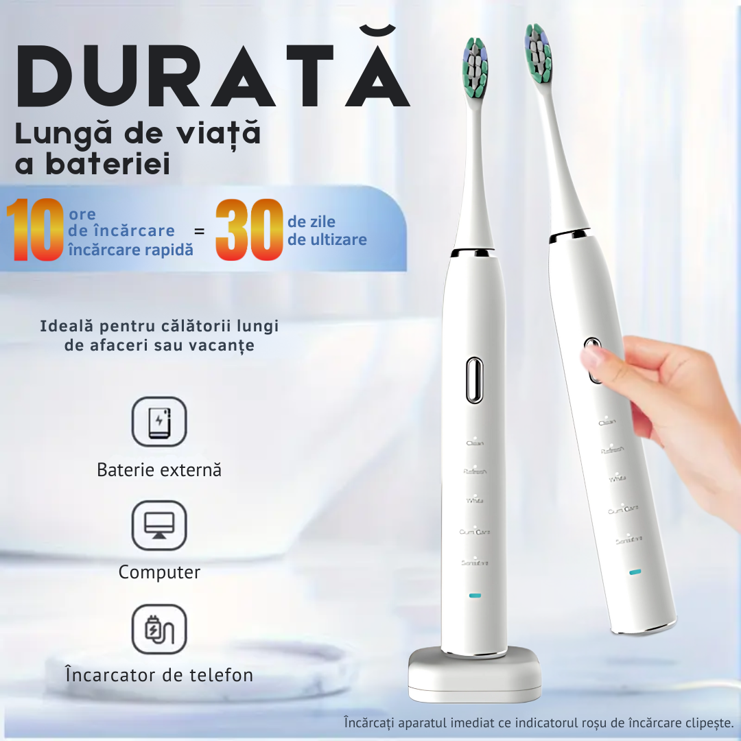 Periuta de dinti electrica Sonic