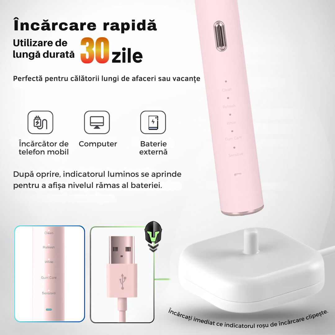 Periuta de dinti electrica Sonic